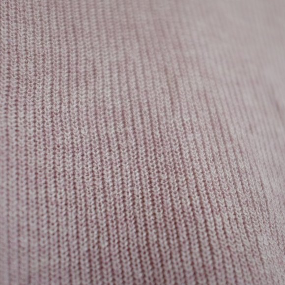 Wilfred grey pink silk and cashmere knit cocoon sweater size XS - Picture 3 of 11